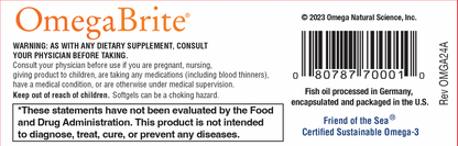 OmegaBrite 7010 MD Advanced Omega-3