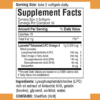OmegaBrite LPC Brain Elite – Supplement Facts panel